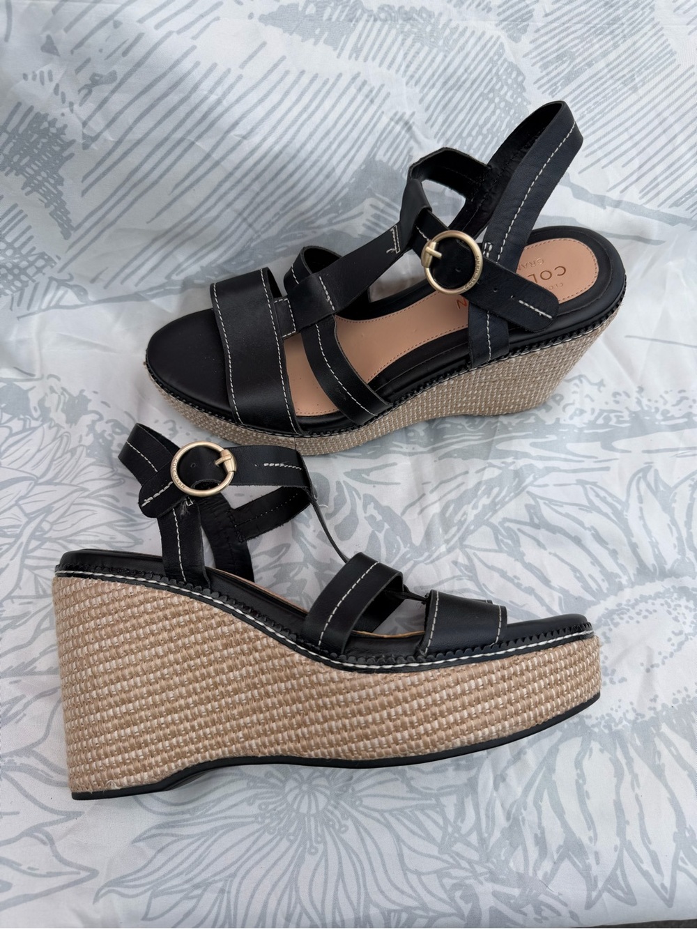 Cole Hann wedges